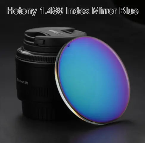 1.499 Index Single Vision Mirror Polarized Lenses — view 6 | Rx Spectacle