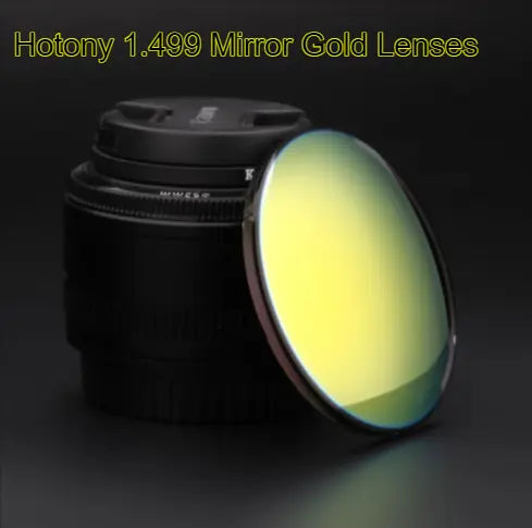1.499 Index Single Vision Mirror Polarized Lenses — view 4 | Rx Spectacle