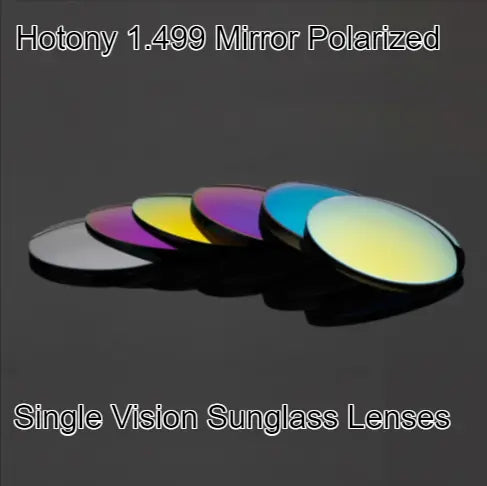 1.499 Index Single Vision Mirror Polarized Lenses — view 1 | Rx Spectacle