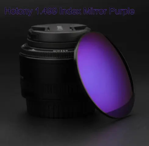1.499 Index Single Vision Mirror Polarized Lenses — view 3 | Rx Spectacle