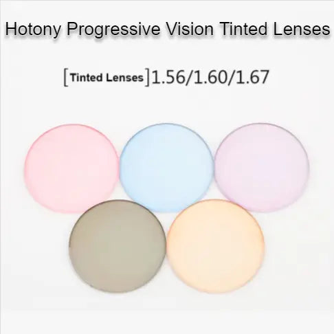 Aspheric Progressive Tinted Lenses — view 1 | Rx Spectacle