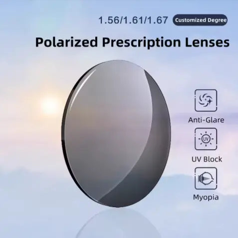 Single Vision Polarized Lenses — view 1 | Rx Spectacle