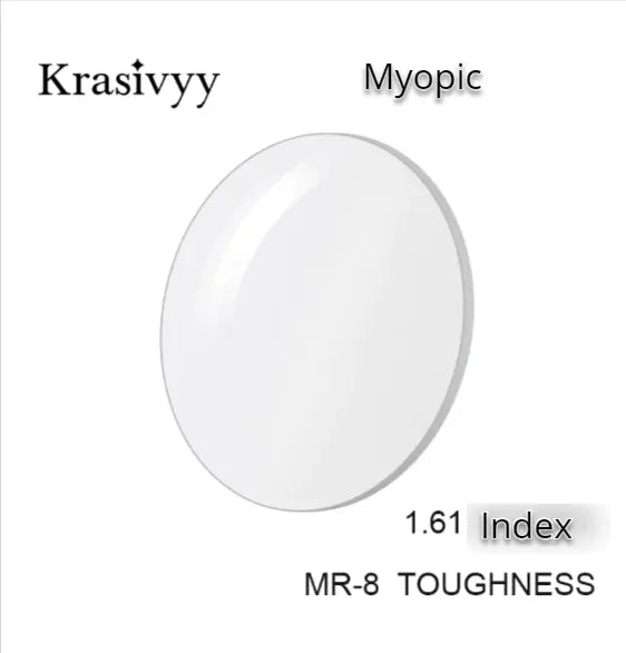 1.61 Index Aspheric Single Vision Clear Lenses — view 3 | Rx Spectacle