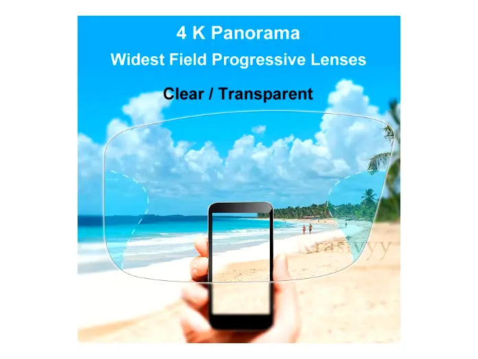 4K Widest Field Progressive Lenses — view 3 | Rx Spectacle