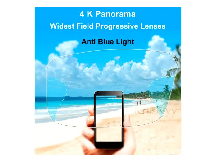 4K Widest Field Progressive Lenses — view 2 | Rx Spectacle