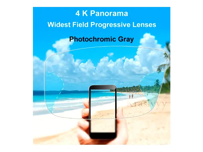 4K Widest Field Progressive Lenses — view 5 | Rx Spectacle