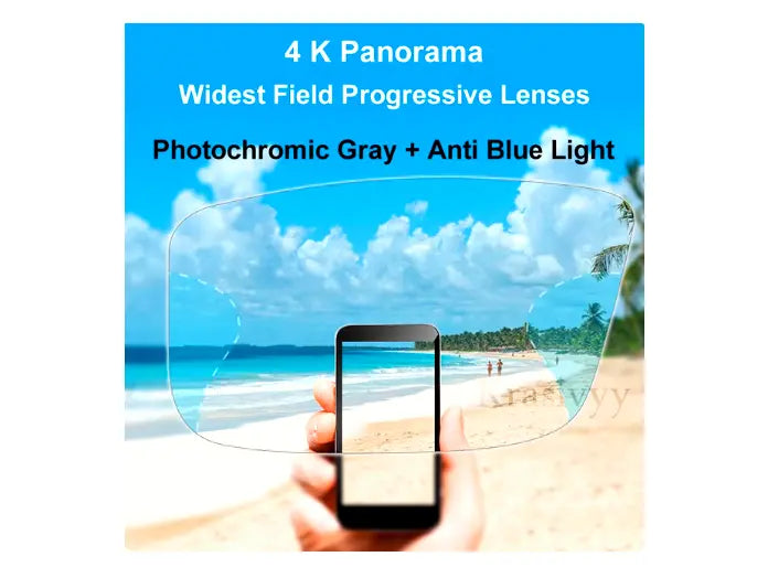 4K Widest Field Progressive Lenses — view 4 | Rx Spectacle