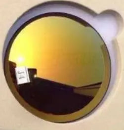 1.56 Index Single Vision Polarized Mirror Sunglass Lenses — view 3 | Rx Spectacle