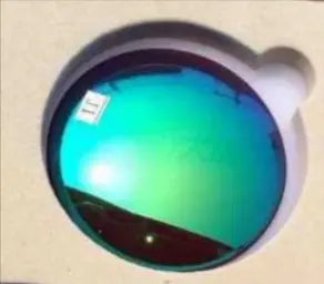 1.56 Index Single Vision Polarized Mirror Sunglass Lenses — view 6 | Rx Spectacle