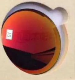 1.56 Index Single Vision Polarized Mirror Sunglass Lenses — view 2 | Rx Spectacle