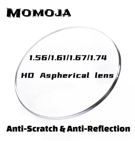 Single Vision HD Clear Lenses — view 1 | Rx Spectacle