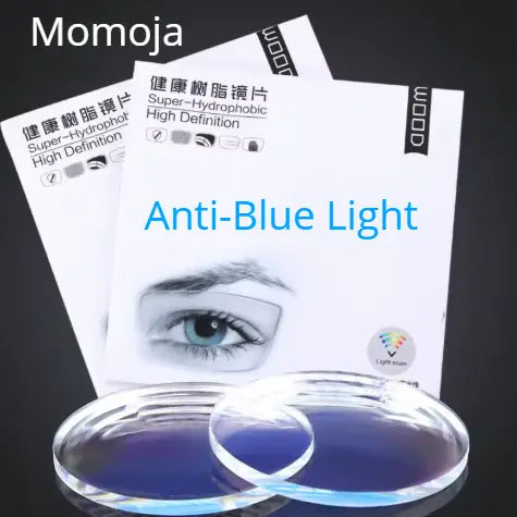 Single Vision1.61 MR Series Anti-Blue Clear Lenses — view 1 | Rx Spectacle