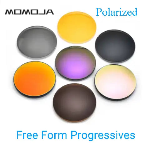 Free Form Progressive Polarized Sunglass Lenses — view 1 | Rx Spectacle