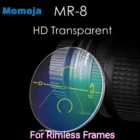 1.61 Index Mr-8 Progressive Clear Lenses — view 1 | Rx Spectacle