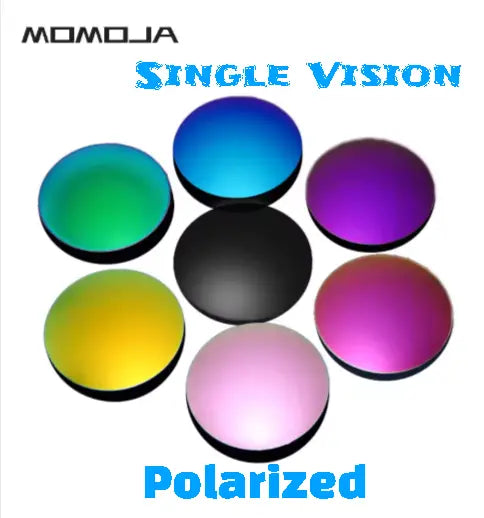 Single Vision Polarized Sunglass Lenses — view 1 | Rx Spectacle