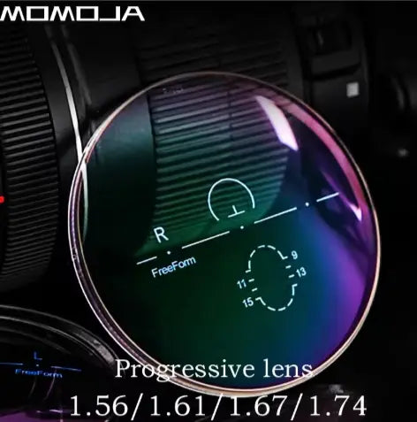 Wide Field Progressive Clear Lenses — view 1 | Rx Spectacle
