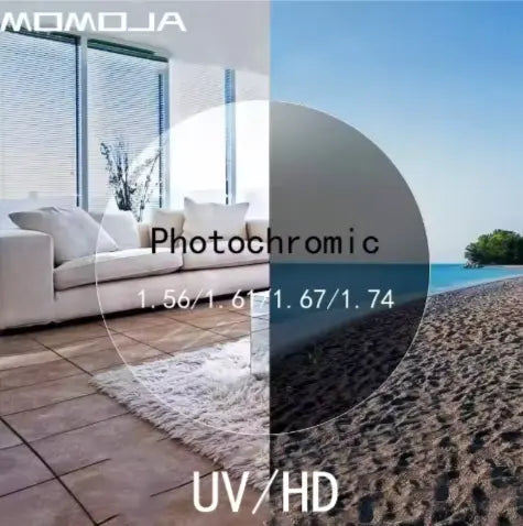HD Single Vision Photochromic Lenses — view 1 | Rx Spectacle