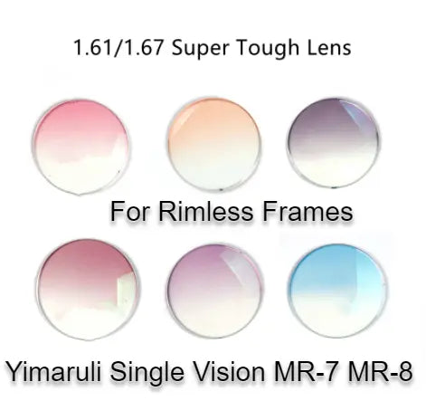 MR-7 MR-8 Gradient Tint Single Vision Lenses — view 1 | Rx Spectacle