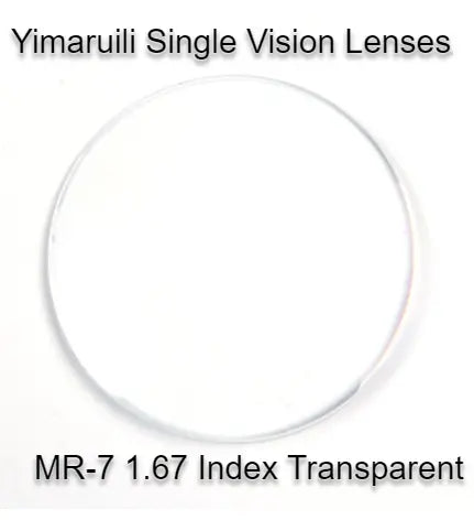 MR-7 MR-8 Gradient Tint Single Vision Lenses — view 5 | Rx Spectacle