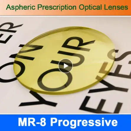 1.61 Index MR-8 Progressive Tinted Lenses — view 1 | Rx Spectacle