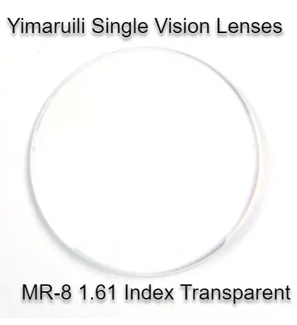 MR-7 MR-8 Gradient Tint Single Vision Lenses — view 4 | Rx Spectacle