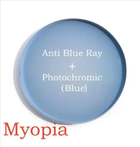 Photochromic Anti Blue Single Vision Lenses — view 14 | Rx Spectacle