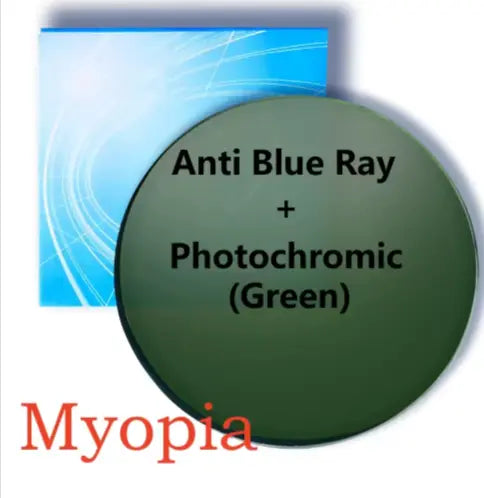 Photochromic Anti Blue Single Vision Lenses — view 15 | Rx Spectacle