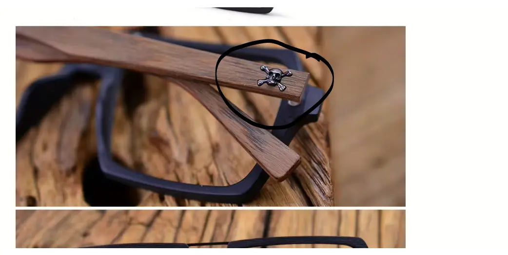 Unisex Square Full Rim Acetate Prescription Glasses Ps9016 — view 10 | Rx Spectacle