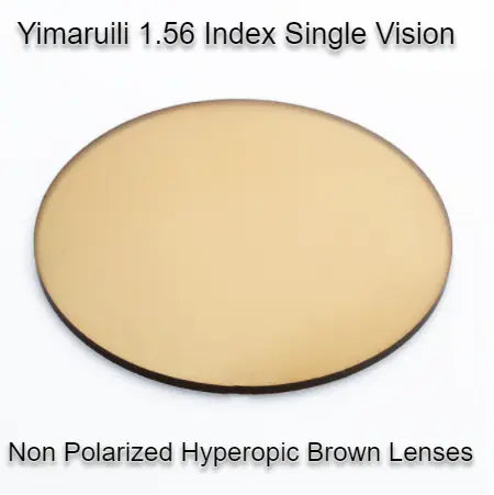 Tinted Asperical Sunglass Lenses Non Polarized — view 12 | Rx Spectacle