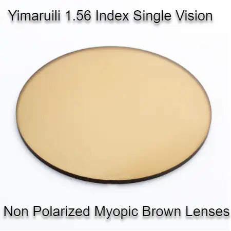 Tinted Asperical Sunglass Lenses Non Polarized — view 13 | Rx Spectacle