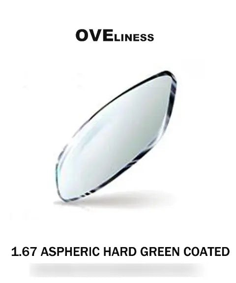 Aspheric Single Vision Myopic Hyperopic Clear Lenses — view 3 | Rx Spectacle