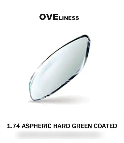Aspheric Single Vision Myopic Hyperopic Clear Lenses — view 2 | Rx Spectacle