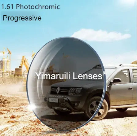 1.61 Index Free Form Progressive Photochromic Lenses — view 1 | Rx Spectacle