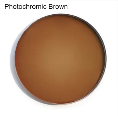 Single Vision Polyurethane Photochromic Prism Lenses — view 6 | Rx Spectacle