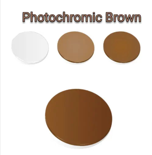 1.61 Index Mr-8 Photochromic Single Vision Lenses — view 2 | Rx Spectacle