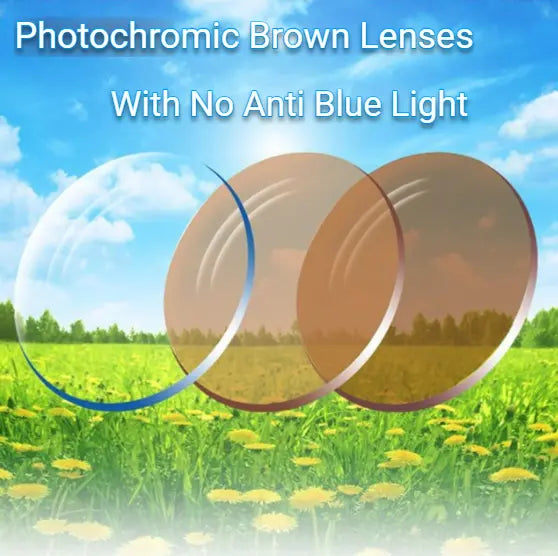 1.74 Index Photochromic Lenses Anti Blue Light Option — view 2 | Rx Spectacle