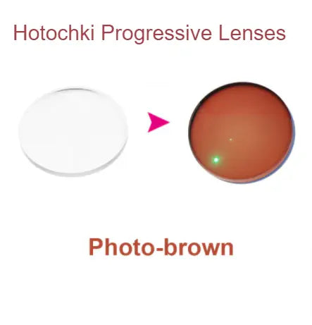 1.61 Index Free Form Digital Progressive Photochromic Lenses — view 2 | Rx Spectacle