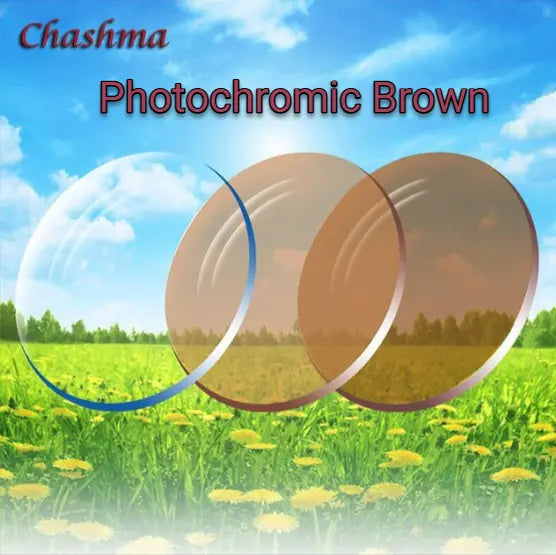 Photochromic Prism Lenses — view 3 | Rx Spectacle