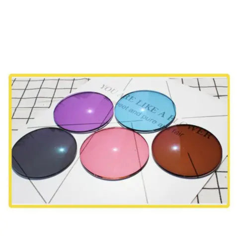 1.56 Index Single Vision Photochromic Lenses Brown — view 1 | Rx Spectacle