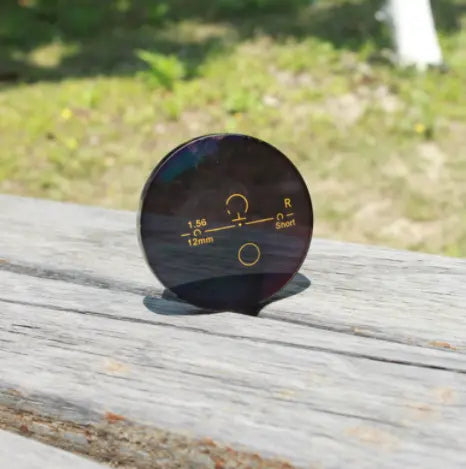 1.56 Index Aspheric Progressive Photochromic Gray Lenses — view 3 | Rx Spectacle