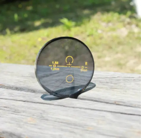 1.56 Index Aspheric Progressive Photochromic Gray Lenses — view 2 | Rx Spectacle