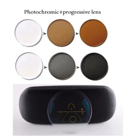 Aspheric Anti Blue Single Vision Photochromic Polycarbonate Lenses — view 15 | Rx Spectacle