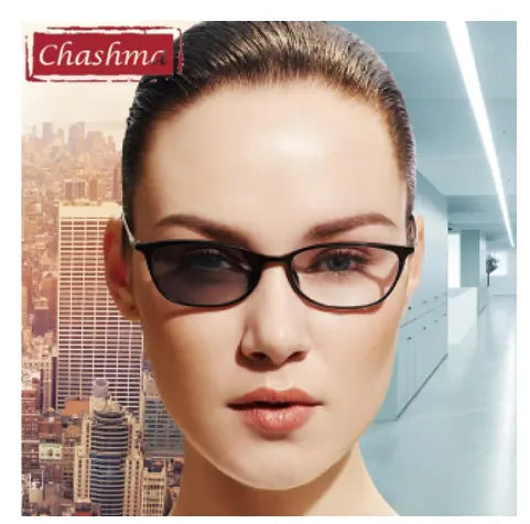 1.67 Digital Free Form Anti Blue Progressive Photochromic Gray Lenses — view 7 | Rx Spectacle