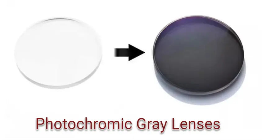 Single Vision 1.67 Index Photochromic Lenses — view 2 | Rx Spectacle