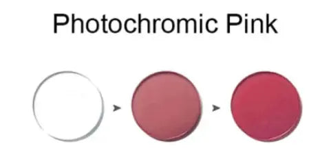 Single Vision Fun Color Photochromic Lenses — view 4 | Rx Spectacle