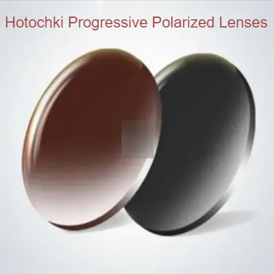 CR-39 Resin Polarized Progressive Sunglass Lenses — view 1 | Rx Spectacle