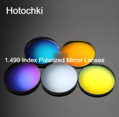 1.499 Index Polarized Colored Mirror Single Vision Lenses — view 1 | Rx Spectacle