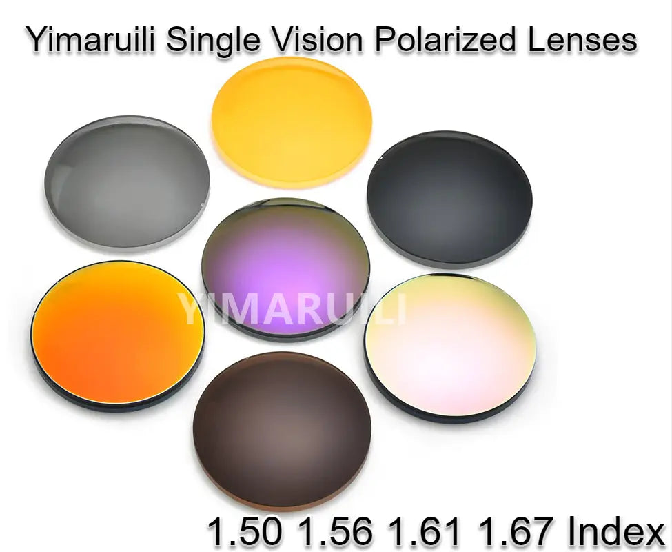 Single Vision Polarized Lenses — view 1 | Rx Spectacle
