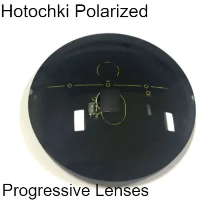 CR-39 Polarized Progressive Mirror Sunglass Lenses — view 1 | Rx Spectacle