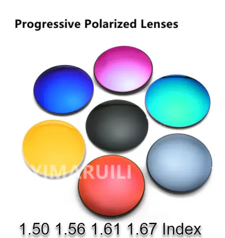 Progressive Polarized Lenses — view 1 | Rx Spectacle